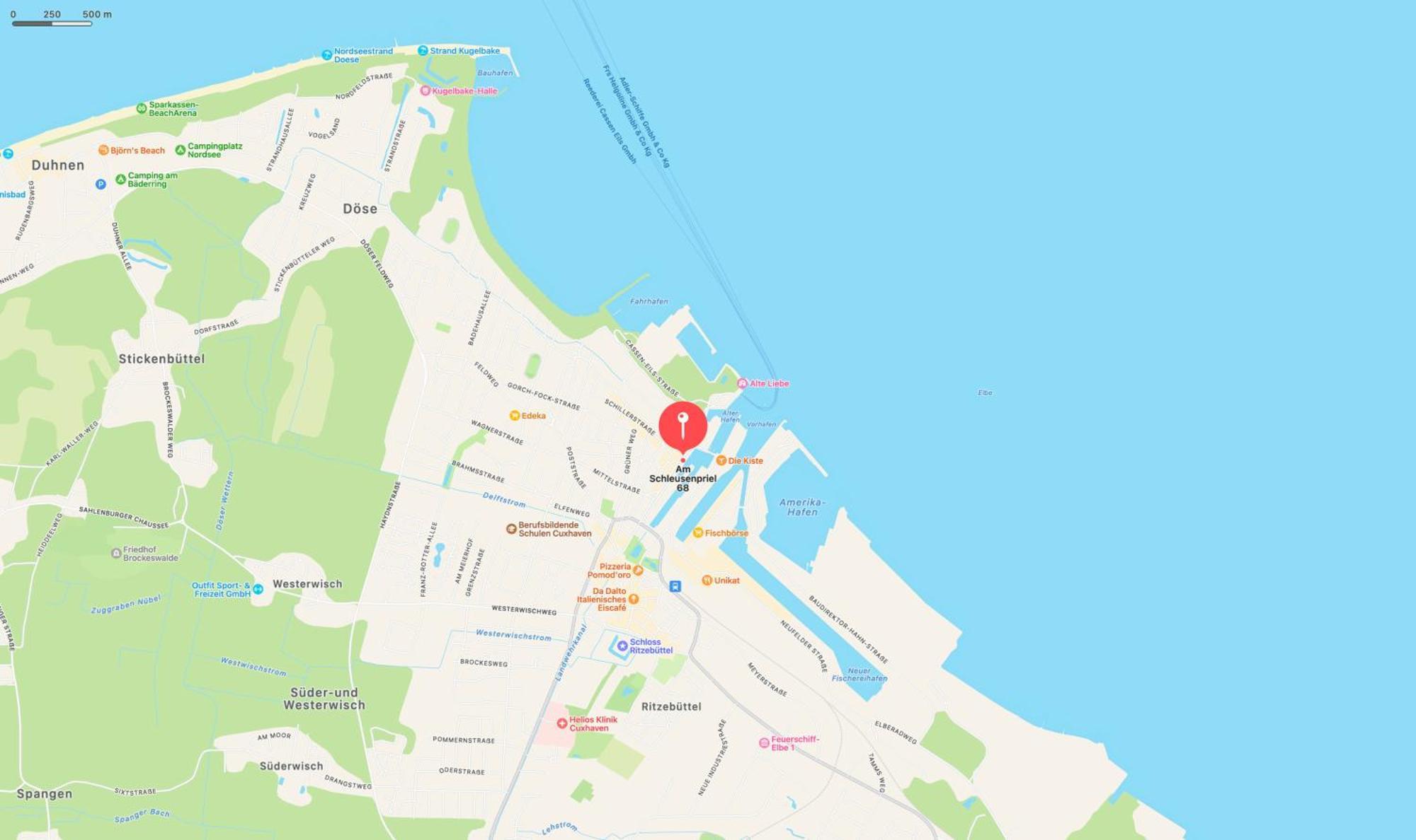 Marinacux Apartman Cuxhaven Kültér fotó
