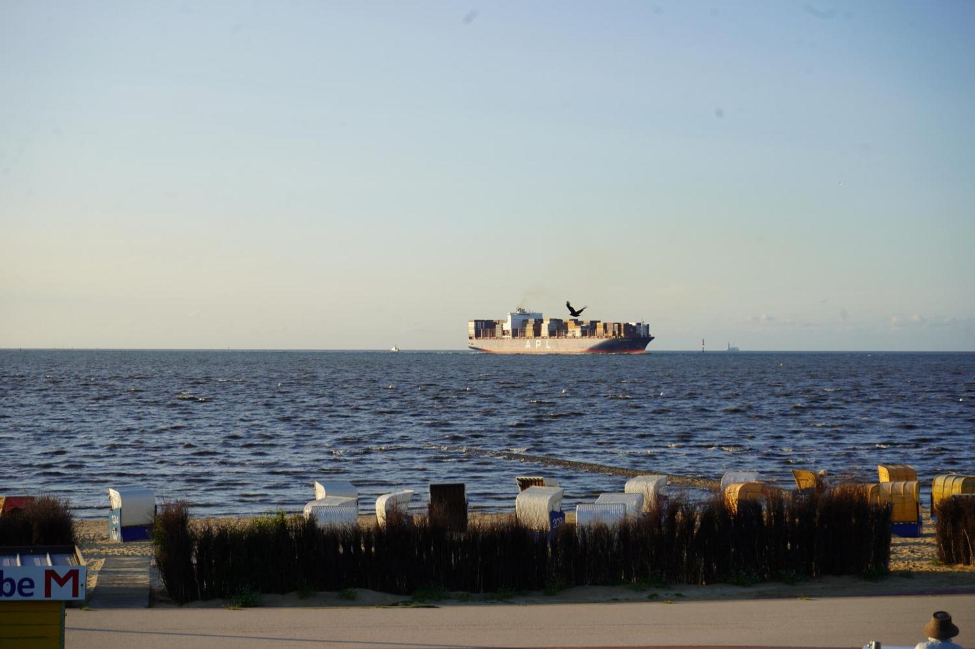 Marinacux Apartman Cuxhaven Kültér fotó