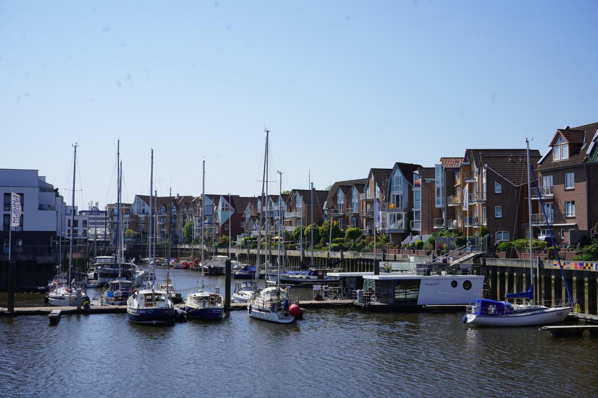 Marinacux Apartman Cuxhaven Kültér fotó