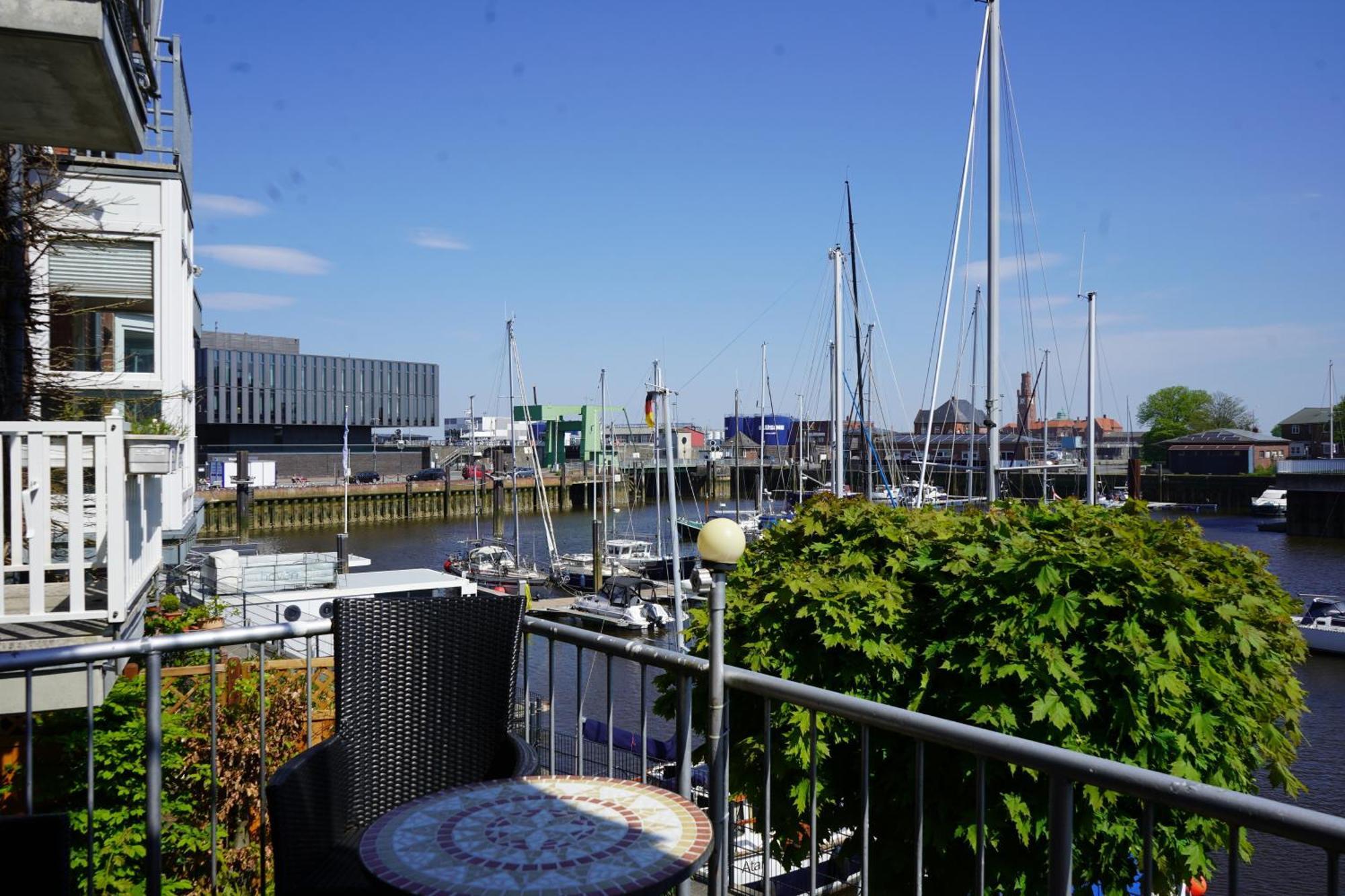 Marinacux Apartman Cuxhaven Kültér fotó