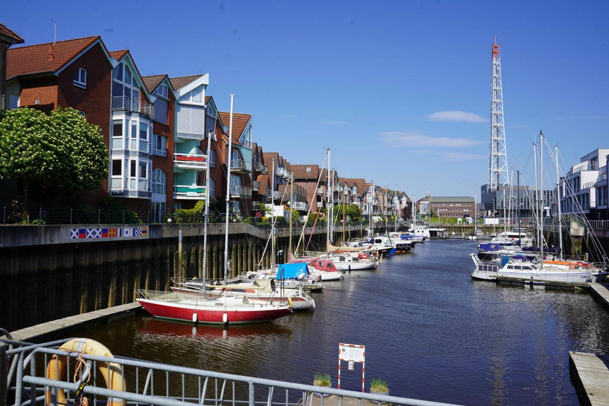 Marinacux Apartman Cuxhaven Kültér fotó