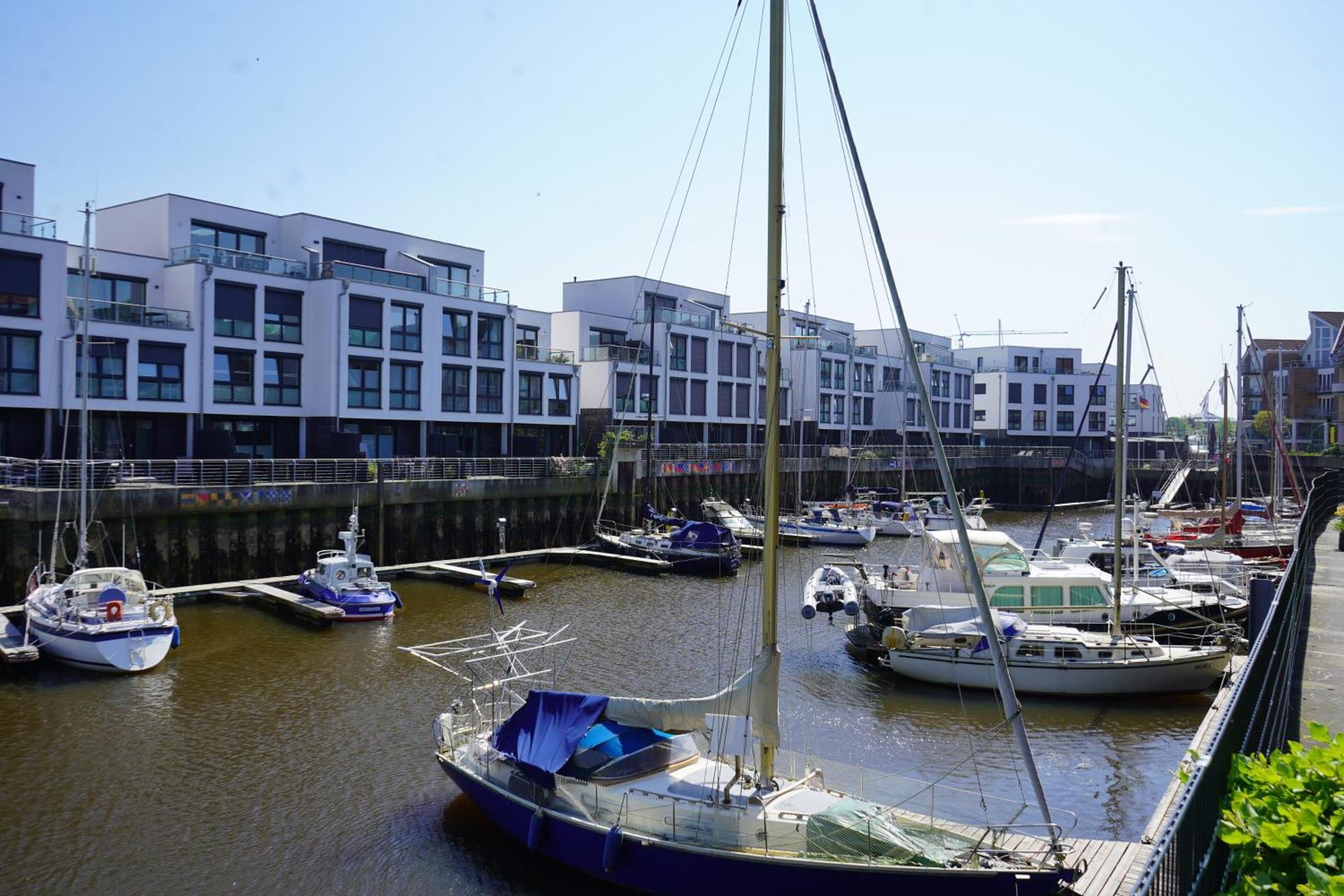 Marinacux Apartman Cuxhaven Kültér fotó
